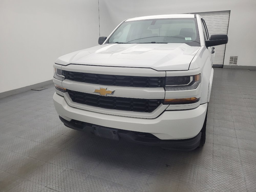 Used 2016 Chevrolet Silverado 1500 Custom w/ Custom Convenience Package AWD/4WD image 15
