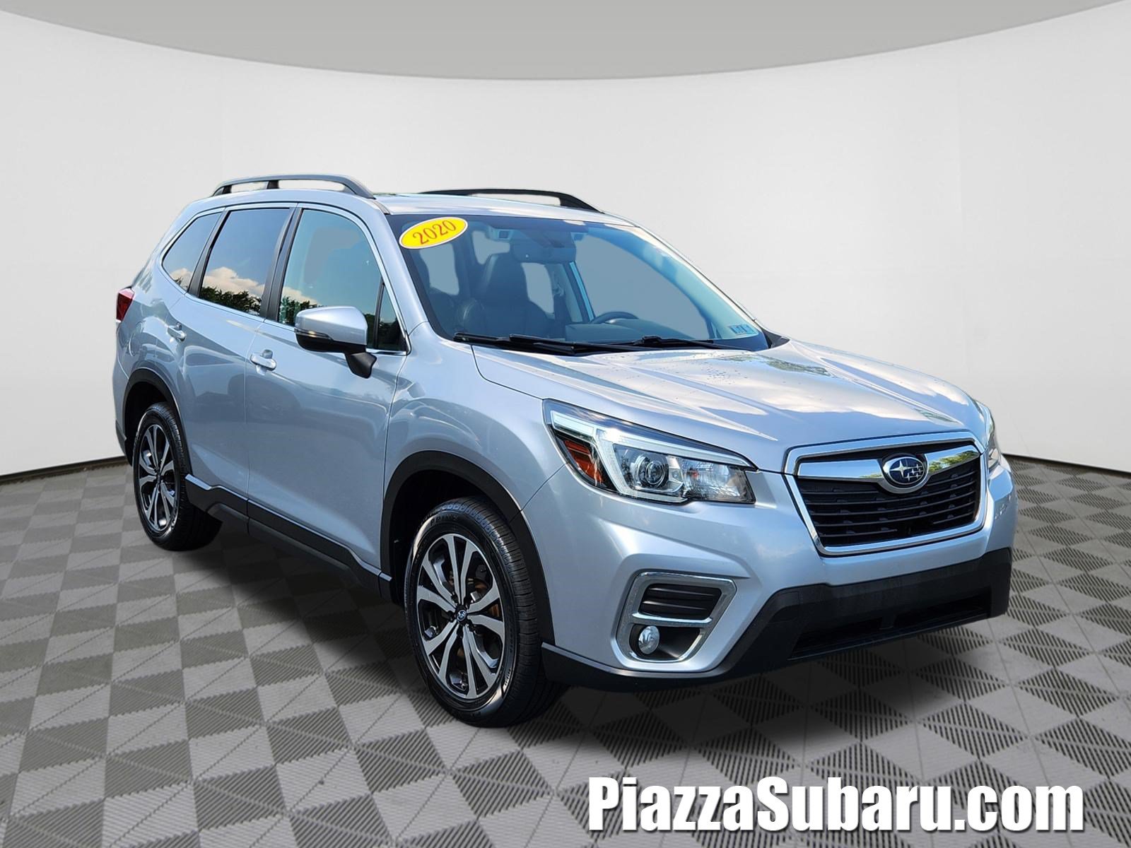 Used 2020 Subaru Forester Limited w/ Popular Package #3 AWD/4WD video 1