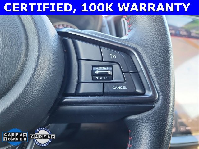 Certified 2022 Subaru WRX Limited image 27