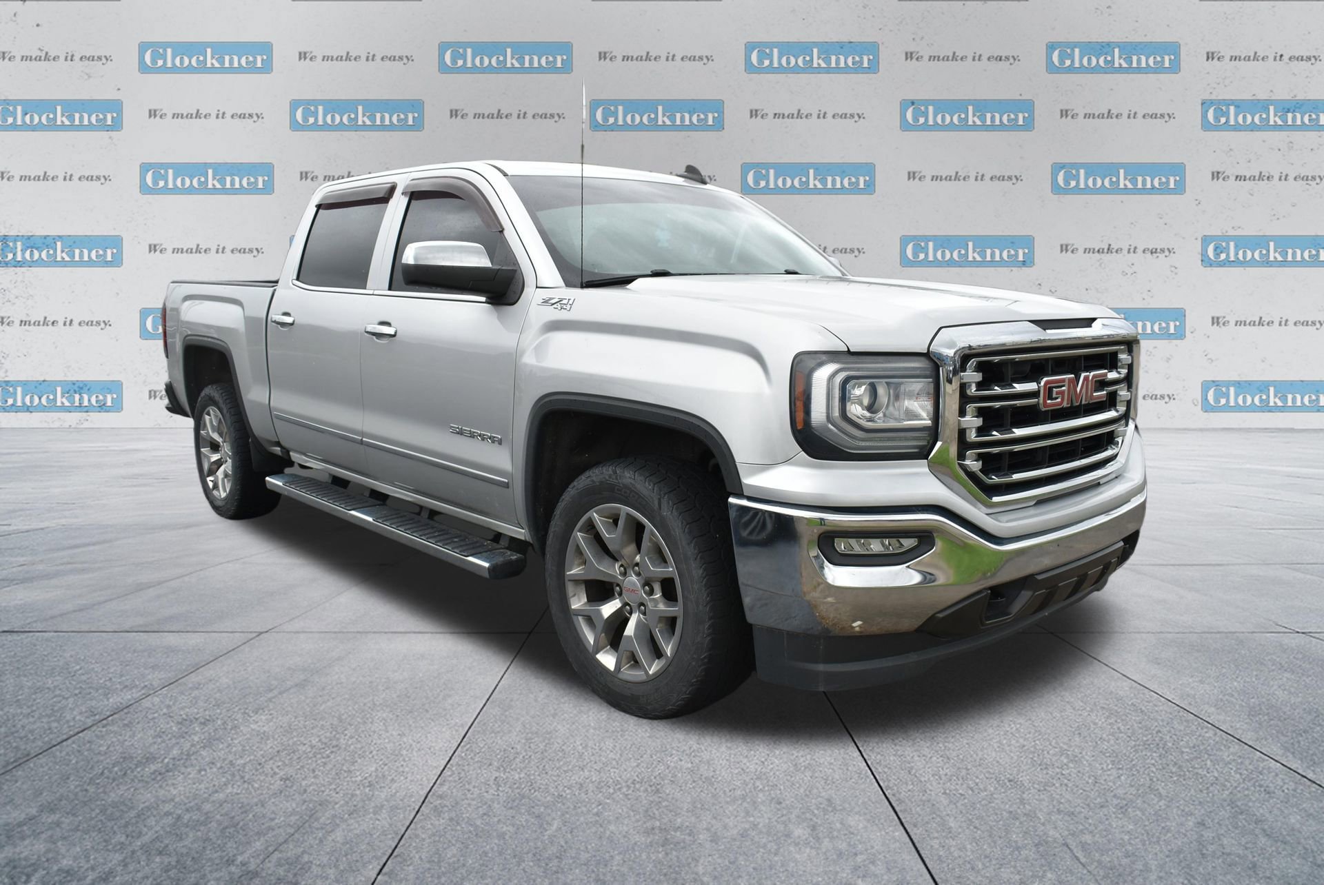 Used 2018 GMC Sierra 1500 SLT w/ SLT Premium Package AWD/4WD image 18