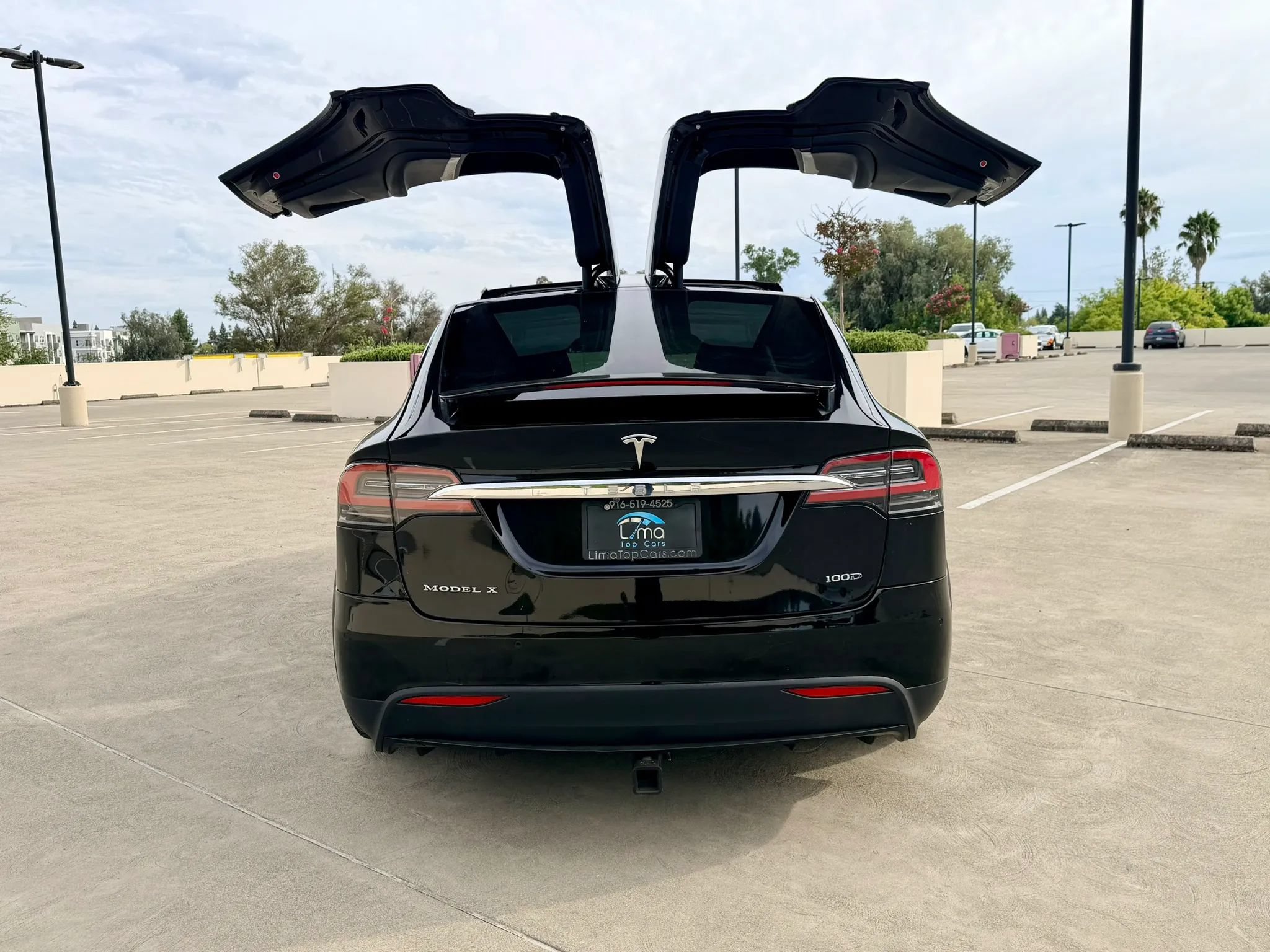 Used 2018 Tesla Model X P100D AWD/4WD image 9