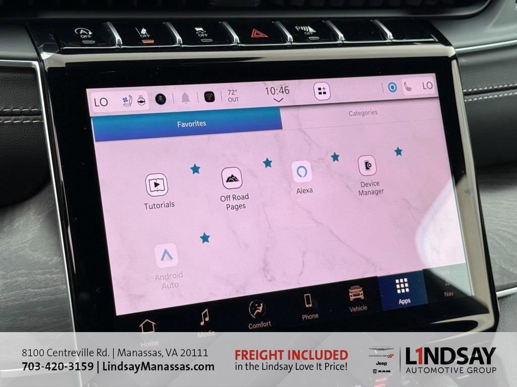 New 2025 Jeep Grand Cherokee L Limited w/ Luxury Tech Group II image 28