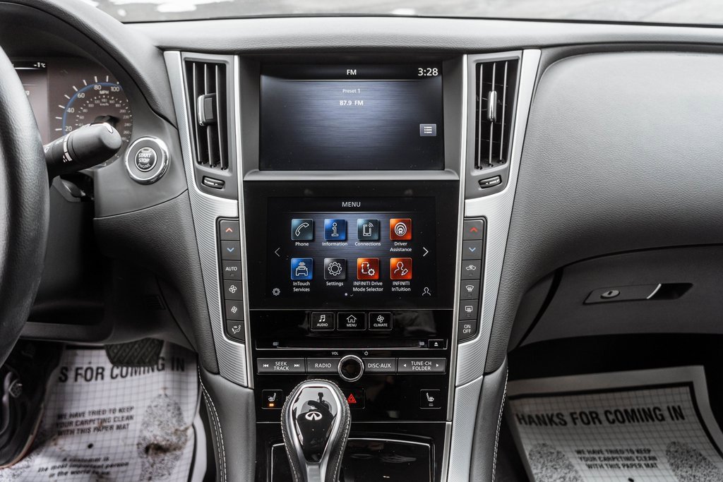 Used 2023 INFINITI Q50 Luxe image 21