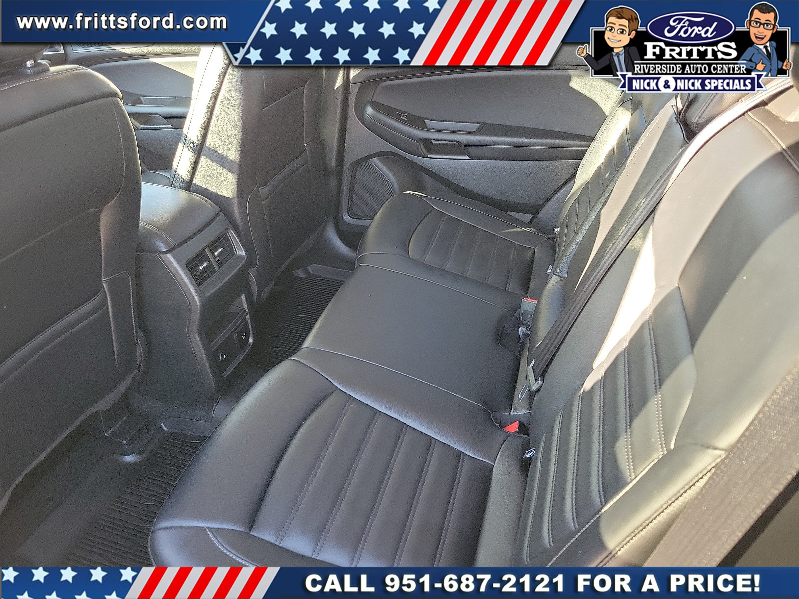 Certified 2024 Ford Edge SEL w/ Convenience Package AWD/4WD image 13