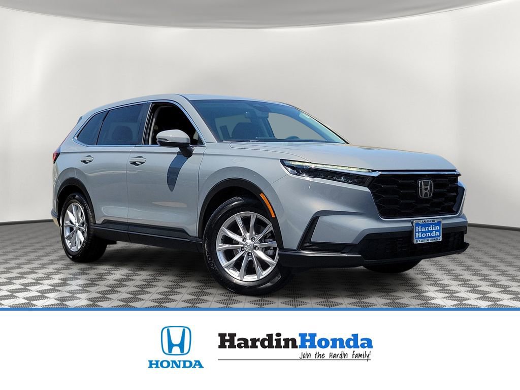 Certified 2025 Honda CR-V EX