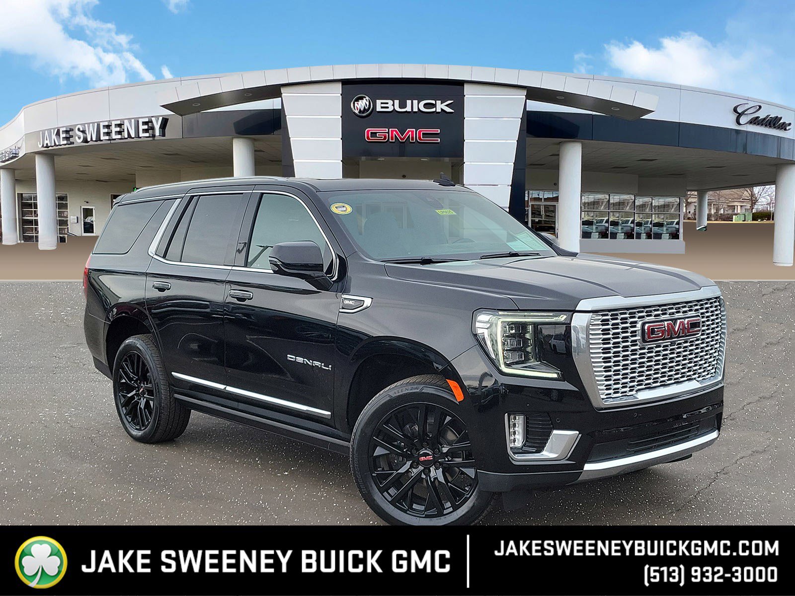 Used 2021 GMC Yukon Denali image 1
