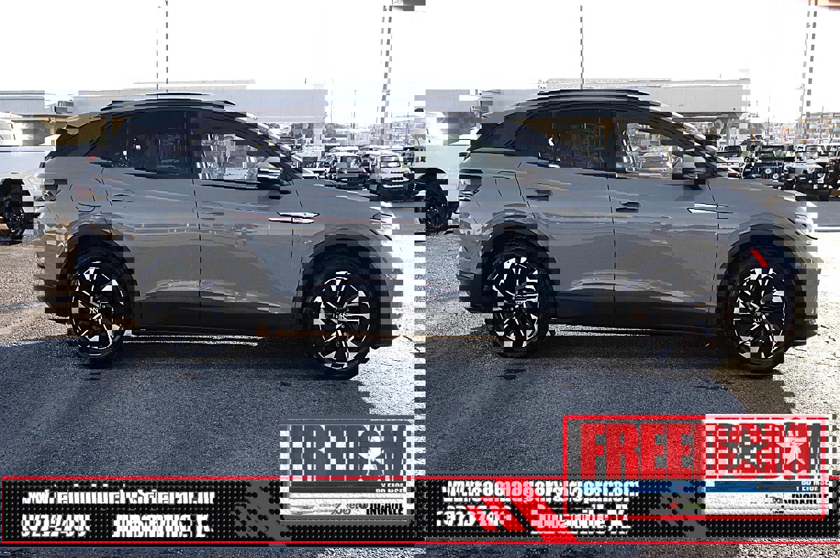Used 2021 Volkswagen ID.4 Pro S w/ ID.4 Protection Package (IPT) image 6