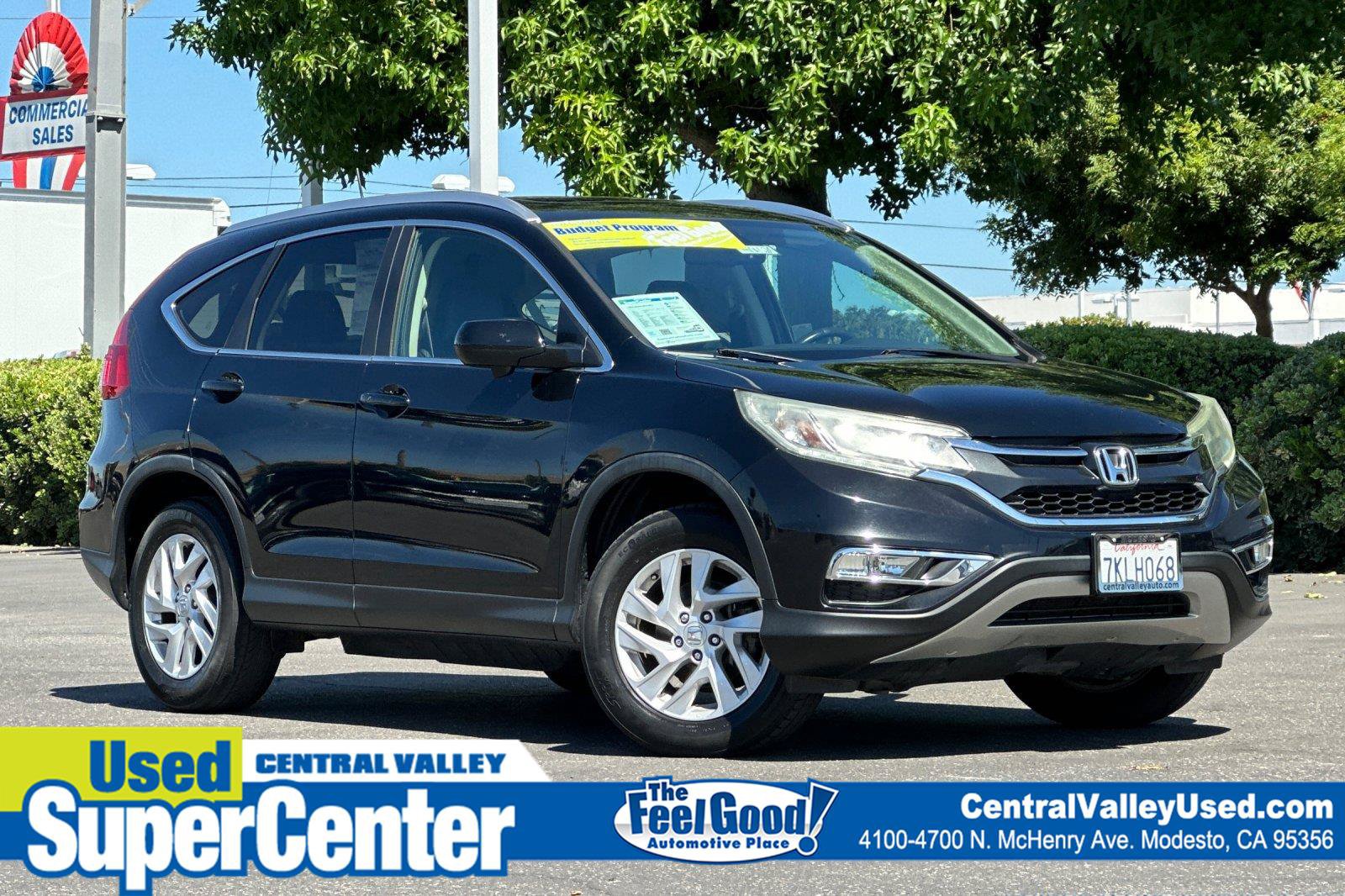 Used 2015 Honda CR-V EX-L