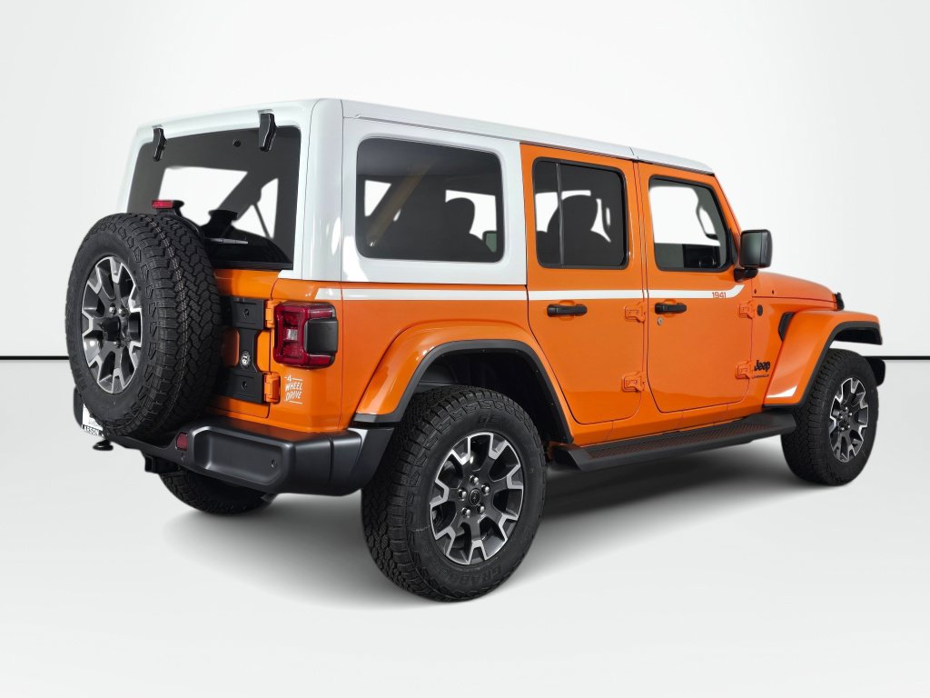 New 2026 Jeep Wrangler Unlimited Sahara w/ Whitecap Package AWD/4WD image 10