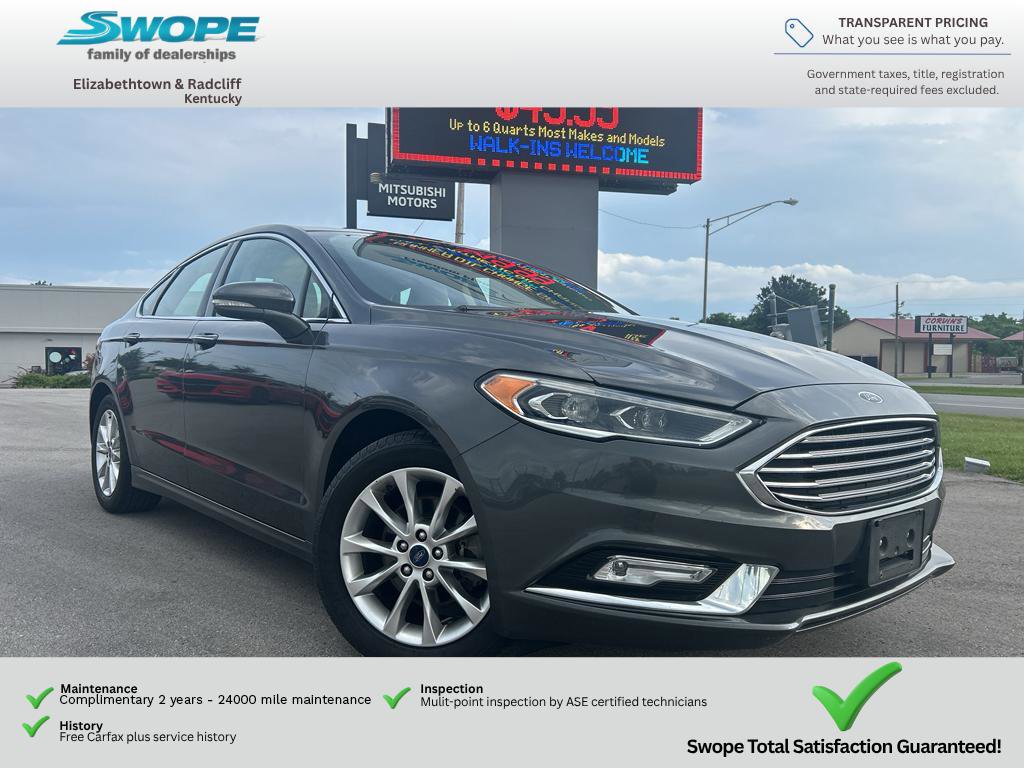 Used 2017 Ford Fusion SE