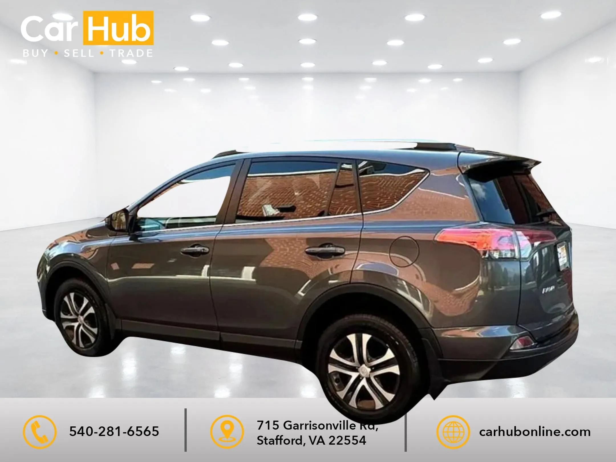 Used 2016 Toyota RAV4 LE AWD/4WD image 4