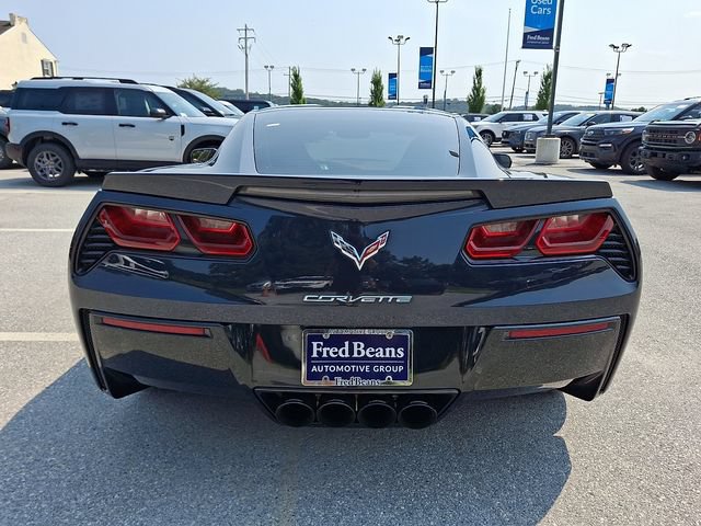 Used 2014 Chevrolet Corvette Stingray Coupe w/ 3LT Preferred Equipment Group RWD image 9