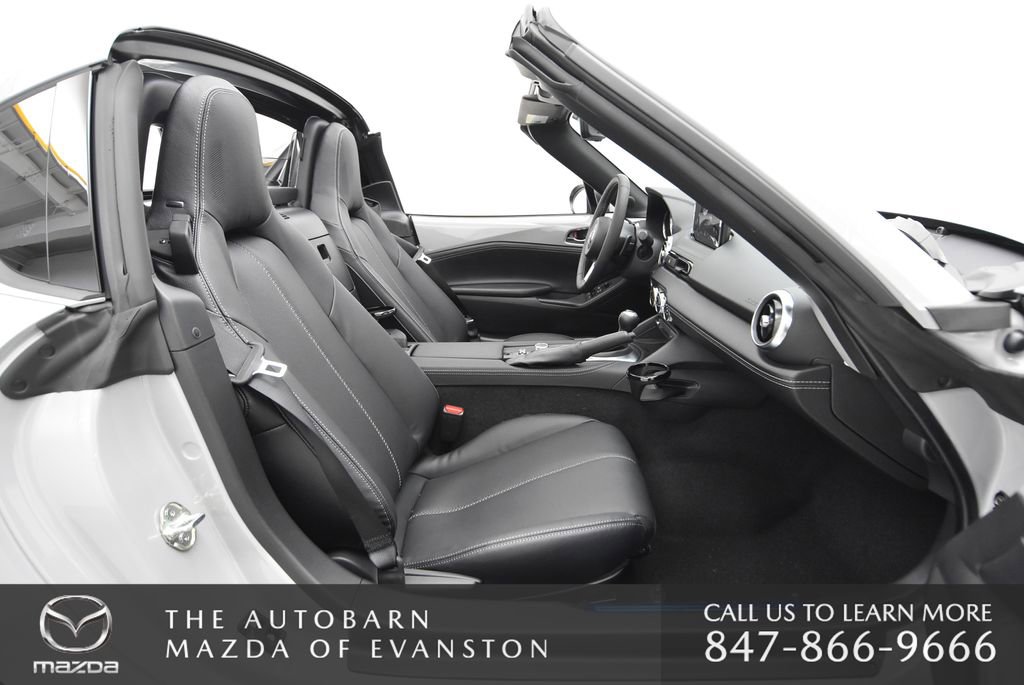 New 2025 MAZDA MX-5 Miata RF Grand Touring image 26
