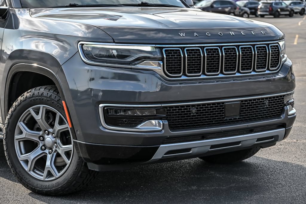 Used 2022 Jeep Wagoneer Series II AWD/4WD image 3