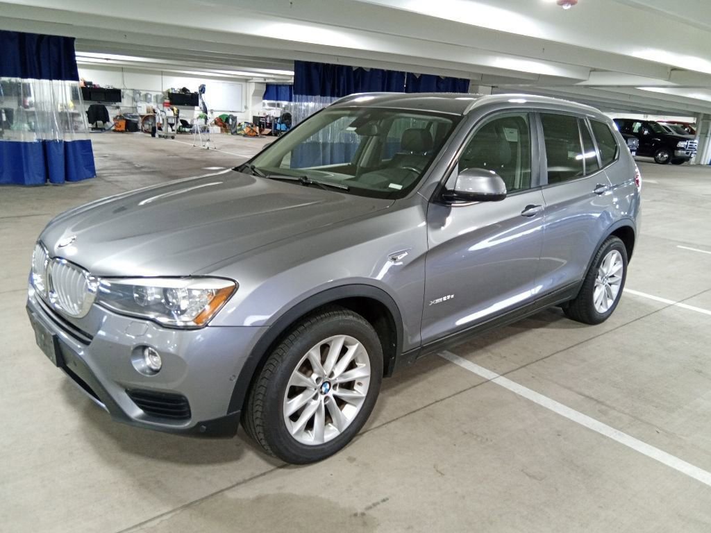 Used 2015 BMW X3 xDrive28d AWD/4WD image 1