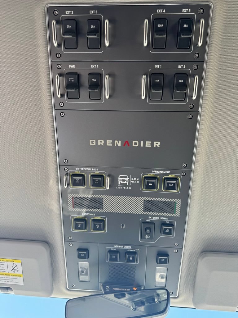 New 2026 INEOS Grenadier Station Wagon AWD/4WD image 16