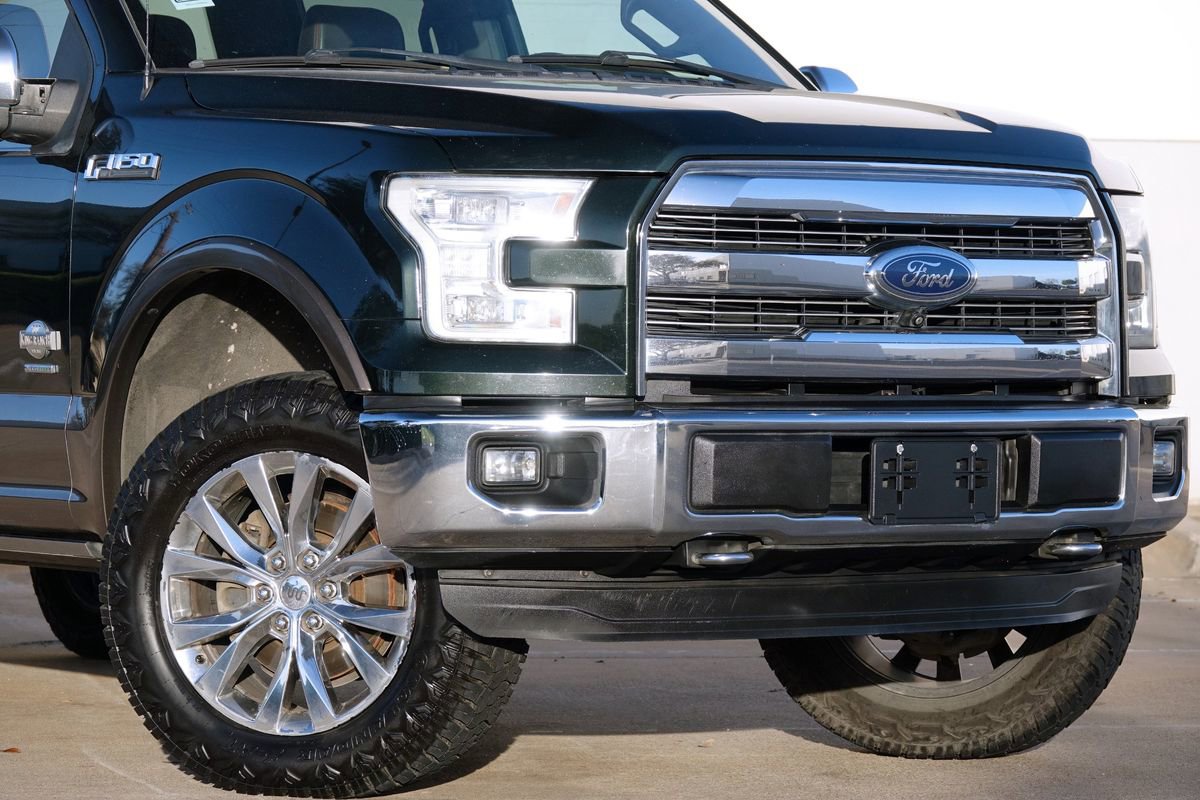 Used 2015 Ford F150 King Ranch w/ Equipment Group 601A Luxury image 17