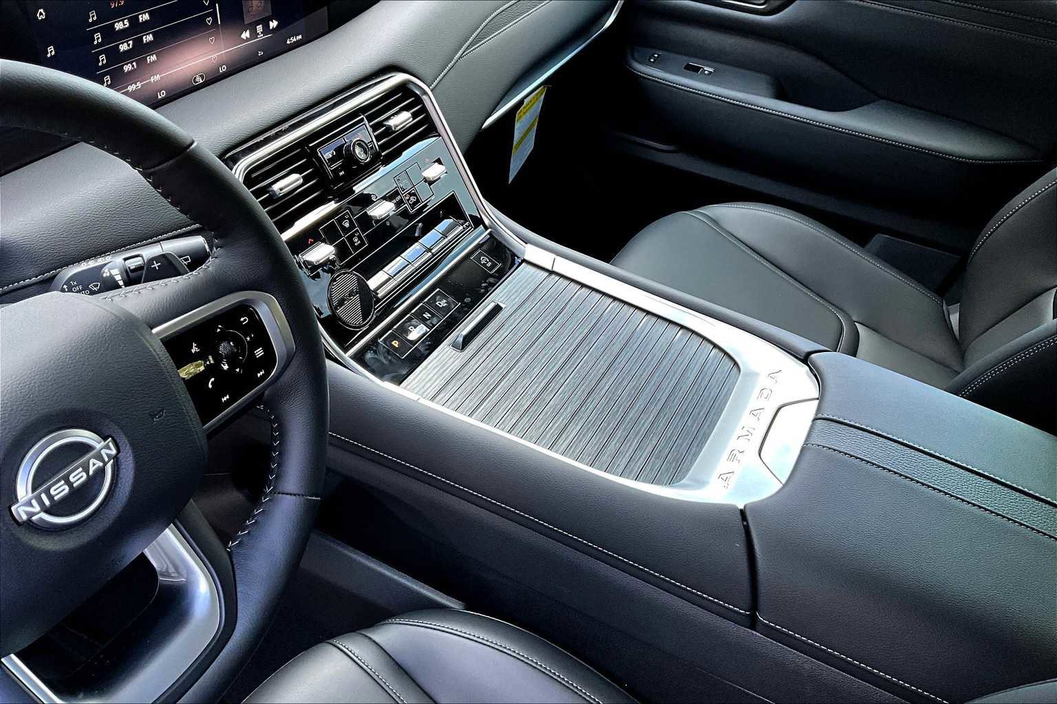 New 2026 Nissan Armada SV image 11