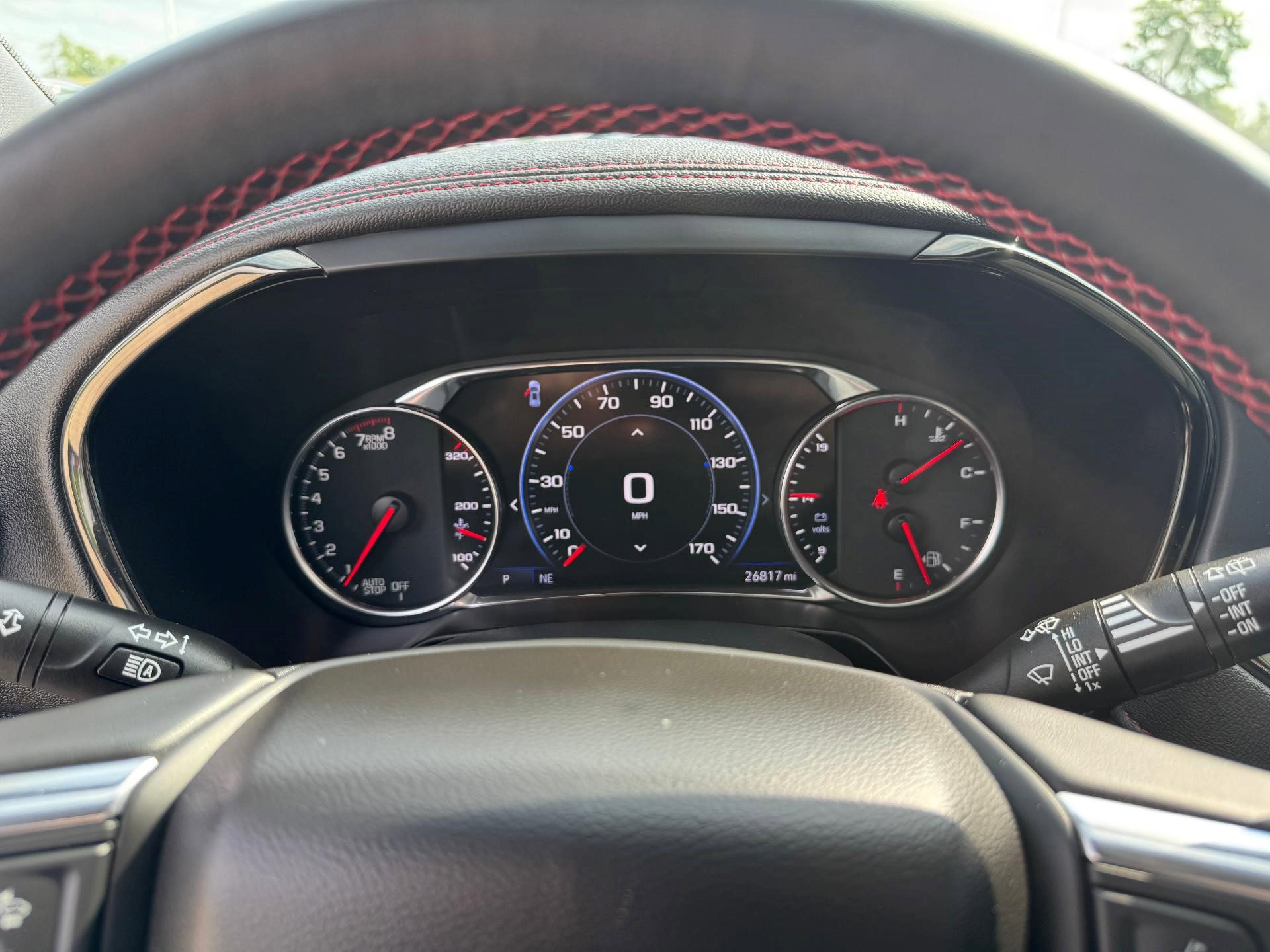 Certified 2023 Chevrolet Blazer RS w/ Driver Confidence II Package image 17