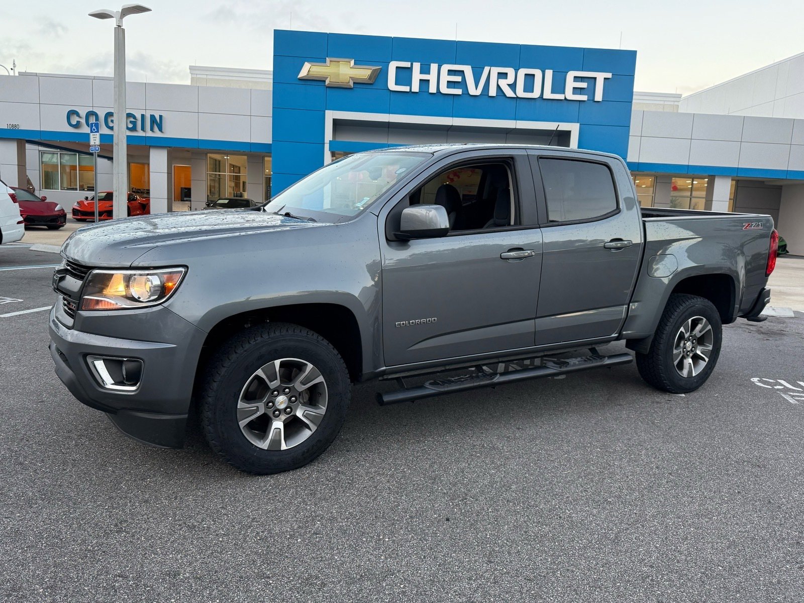 Certified 2020 Chevrolet Colorado Z71
