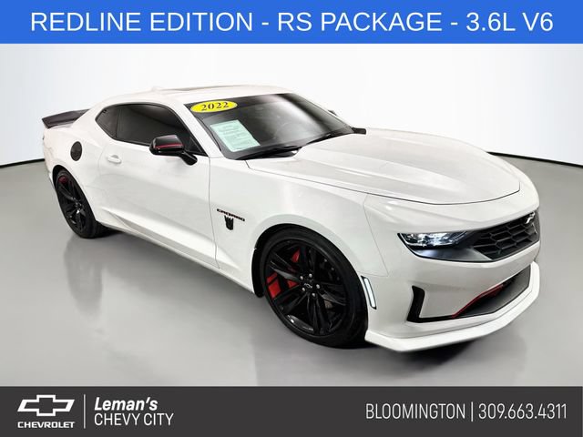 Used 2022 Chevrolet Camaro LT w/ Redline Edition RWD image 1