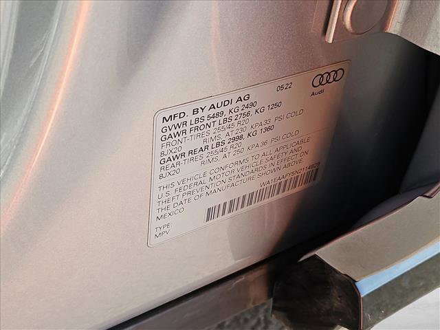 Used 2022 Audi Q5 2.0T Premium Plus image 24