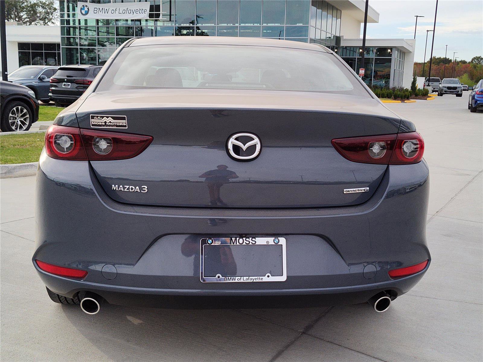 Used 2022 MAZDA MAZDA3 s image 5