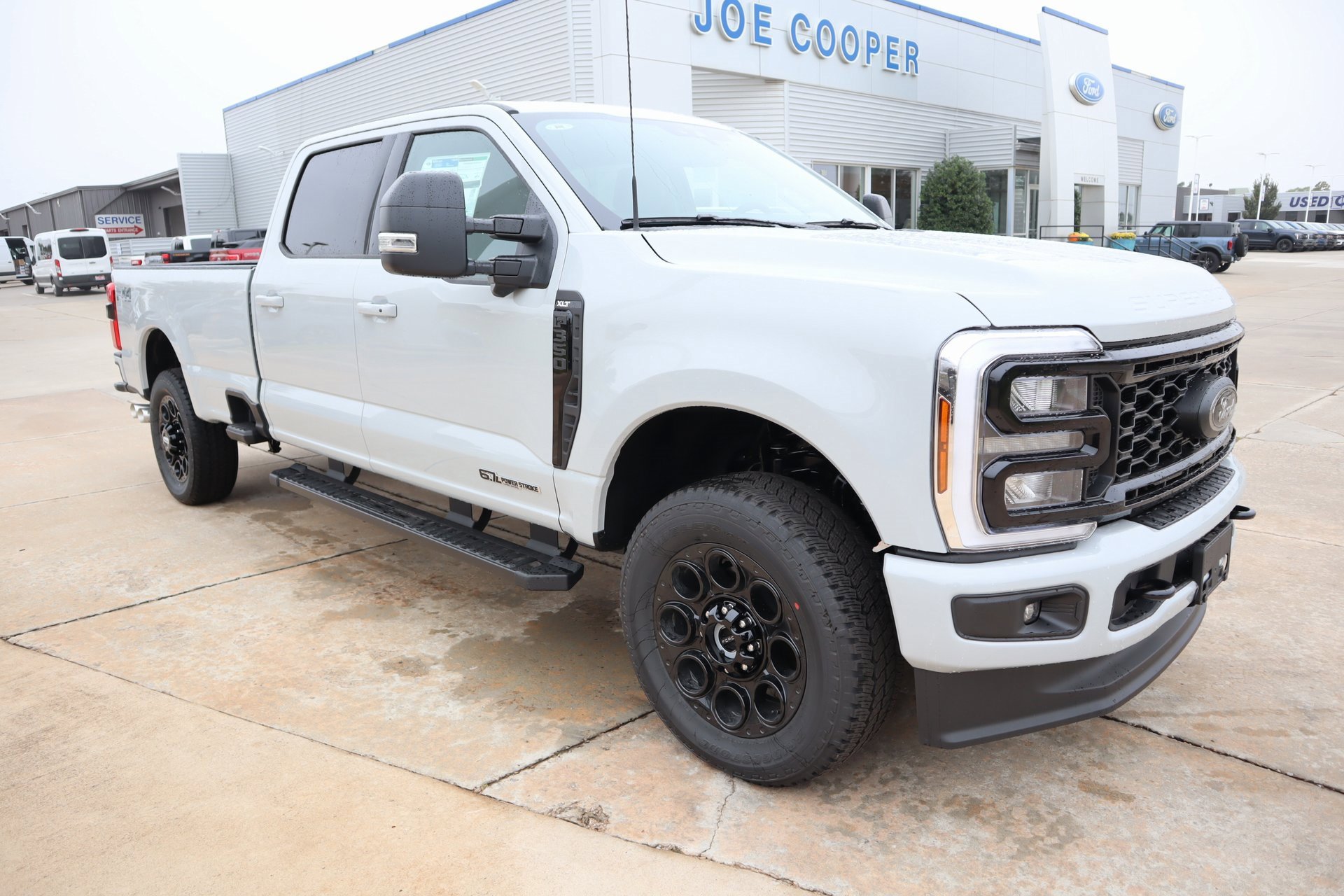 New 2026 Ford F350 XLT w/ XLT Premium Package