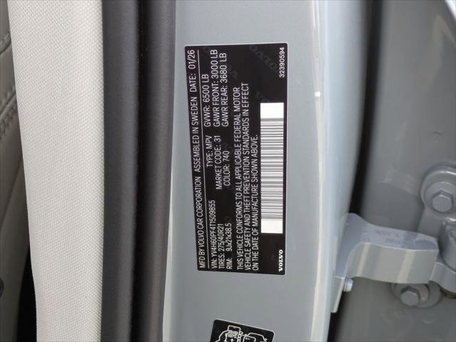 New 2026 Volvo XC90 T8 Ultra w/ Protection Package Premier image 15