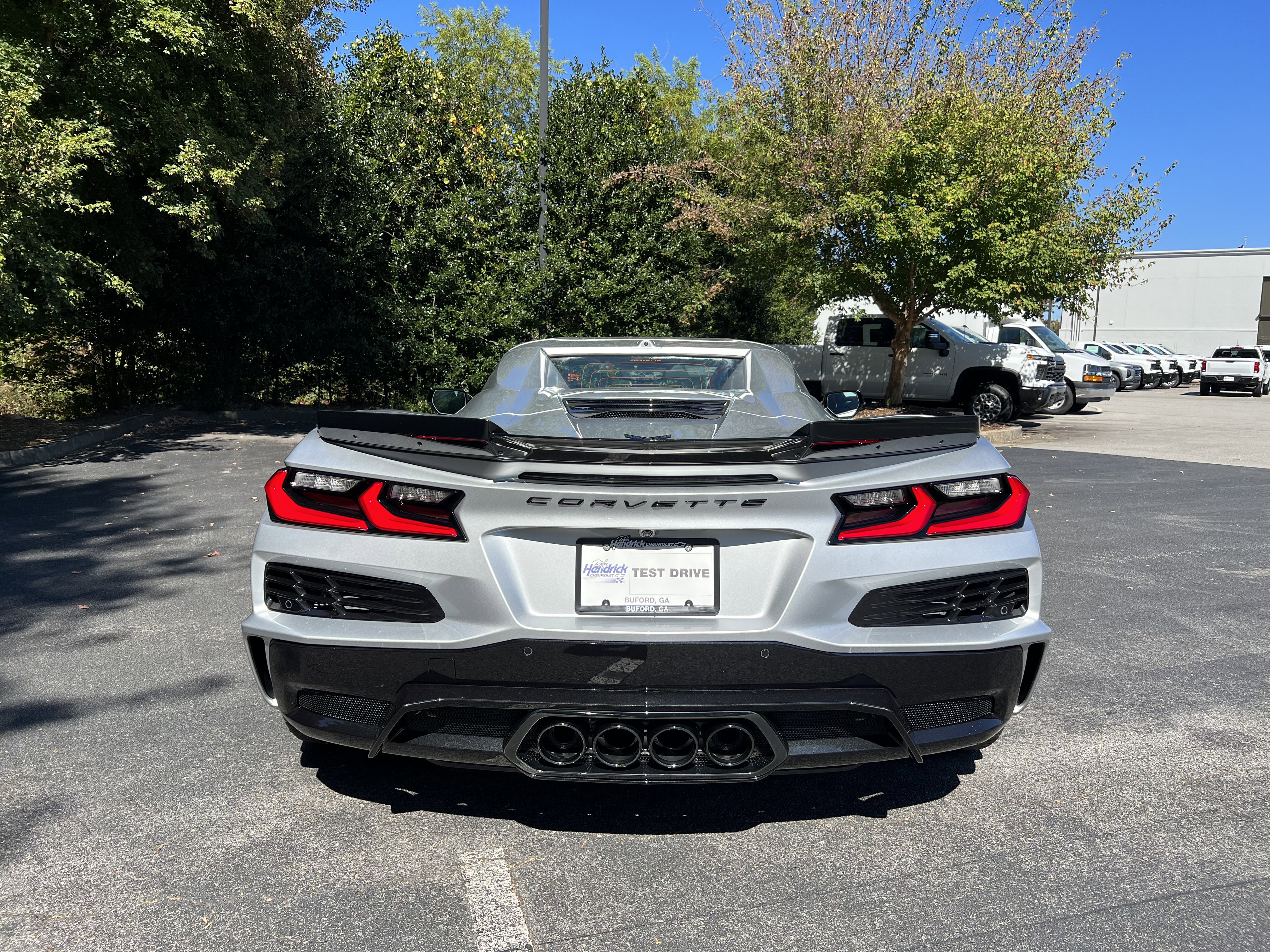 New 2026 Chevrolet Corvette Z06 image 9