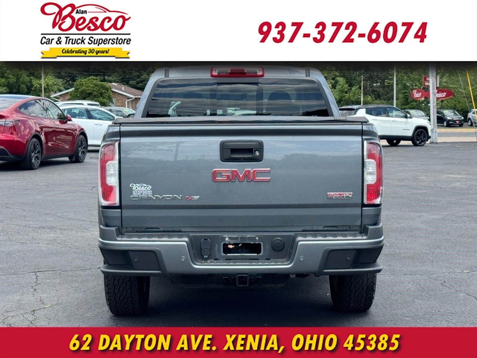 Used 2019 GMC Canyon All Terrain w/ Trailering Package AWD/4WD image 5