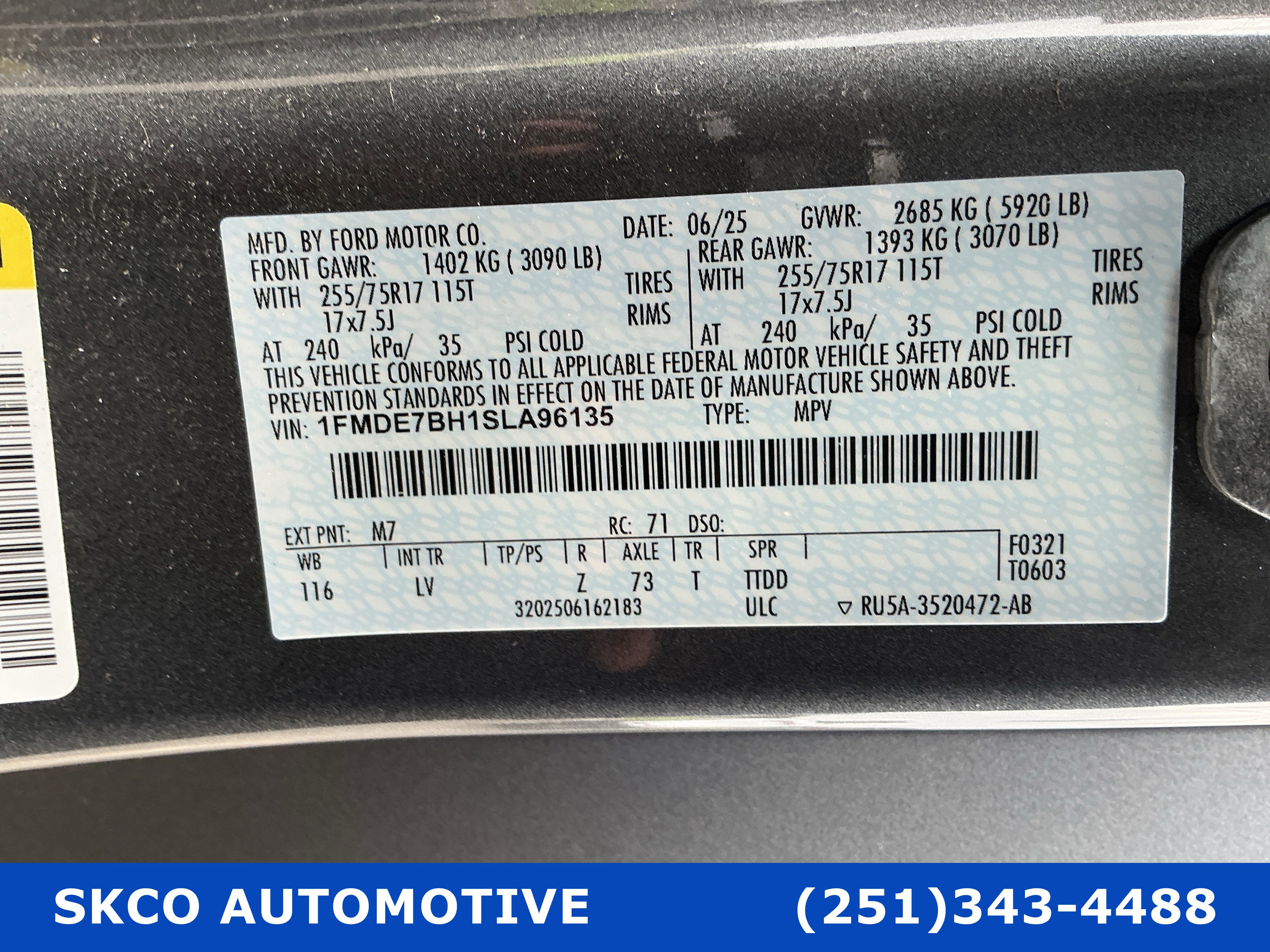 Used 2025 Ford Bronco Big Bend AWD/4WD image 28