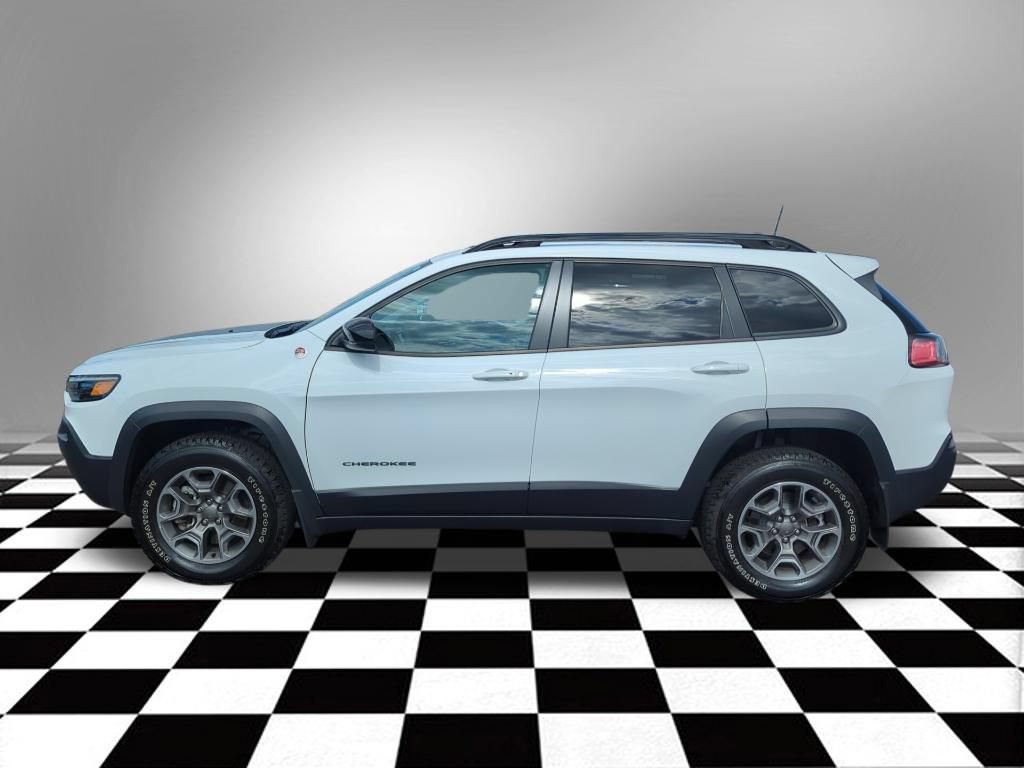 Used 2022 Jeep Cherokee Trailhawk AWD/4WD image 4