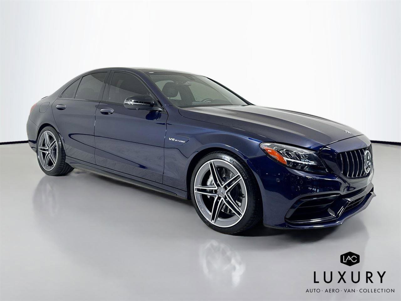 Used 2021 Mercedes-Benz C 63 AMG Sedan image 4