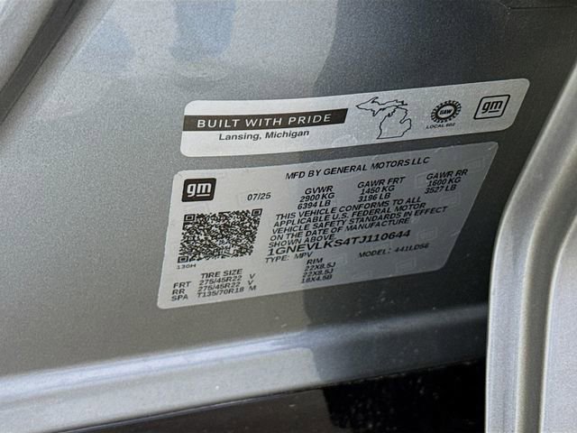 New 2026 Chevrolet Traverse RS image 35