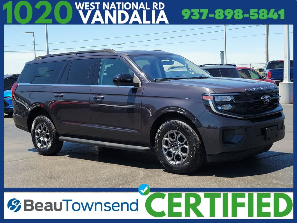 Certified 2025 Ford Expedition Max Active AWD/4WD image 1