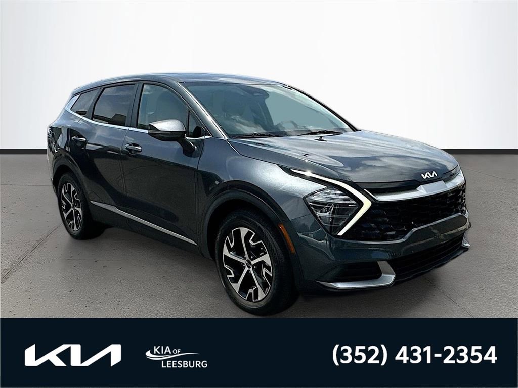 Certified 2024 Kia Sportage EX image 1