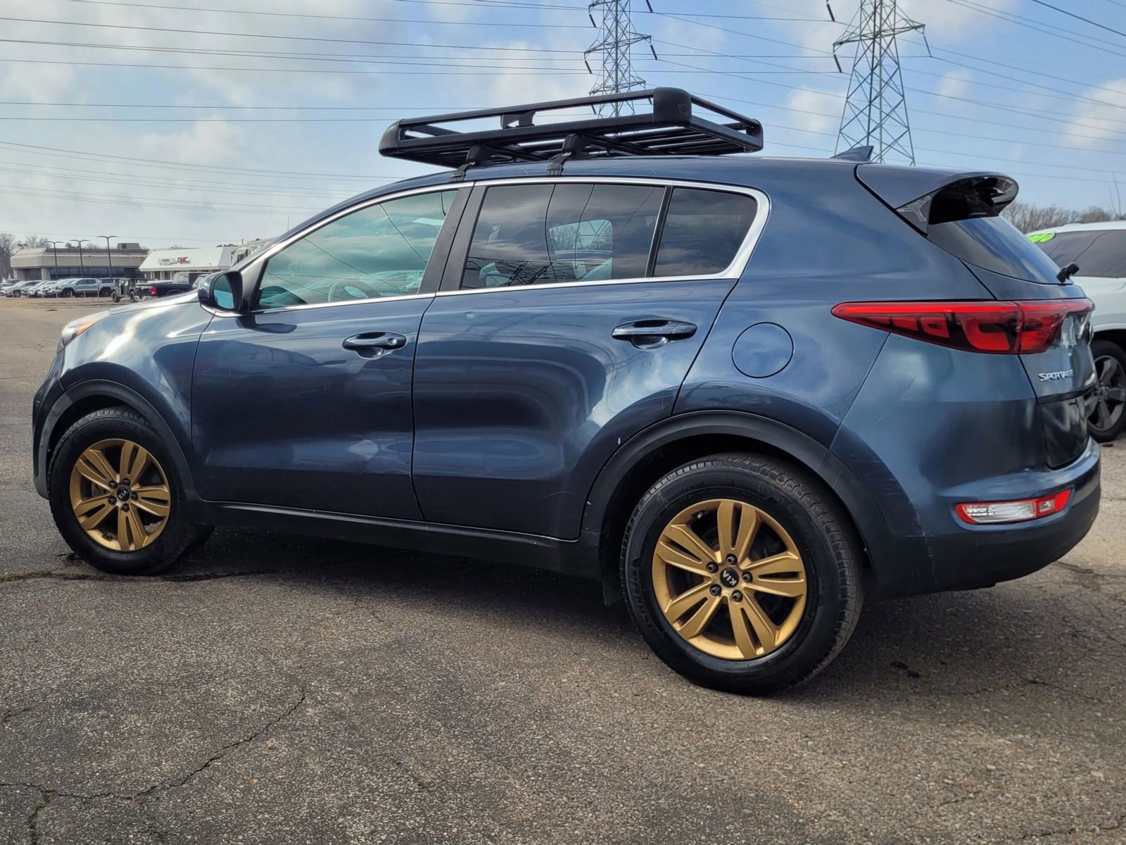 Used 2018 Kia Sportage LX FWD image 9