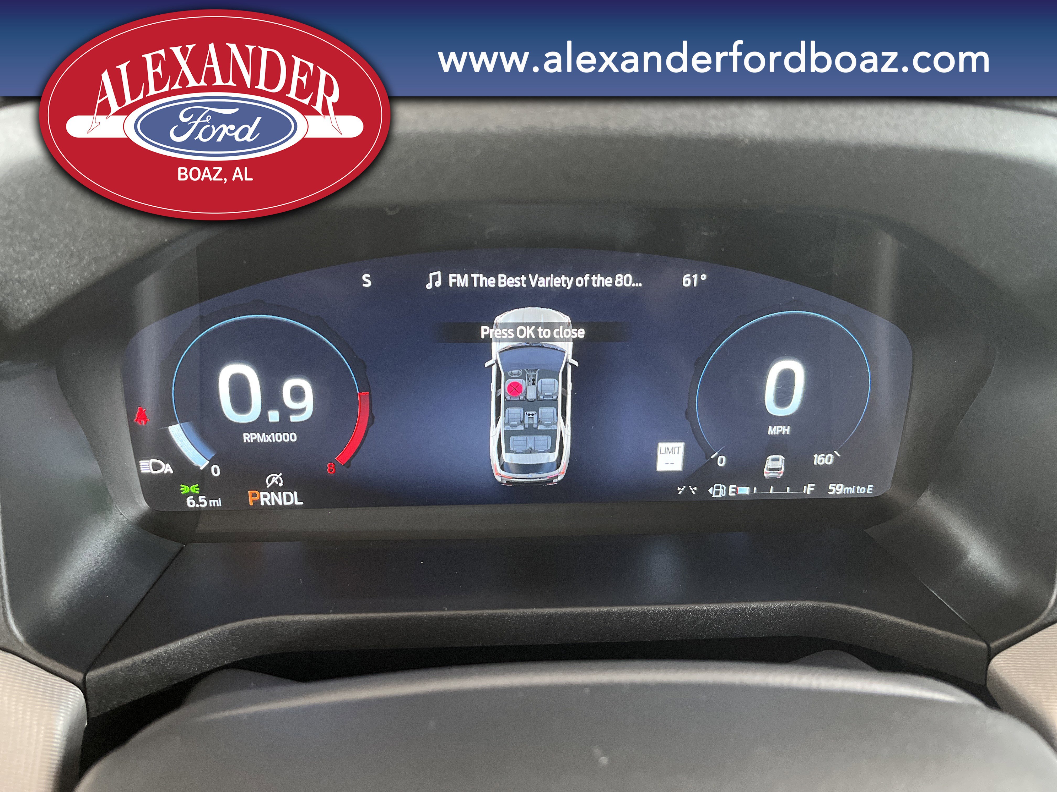 New 2026 Ford Explorer Active w/ Active Comfort Package RWD image 25