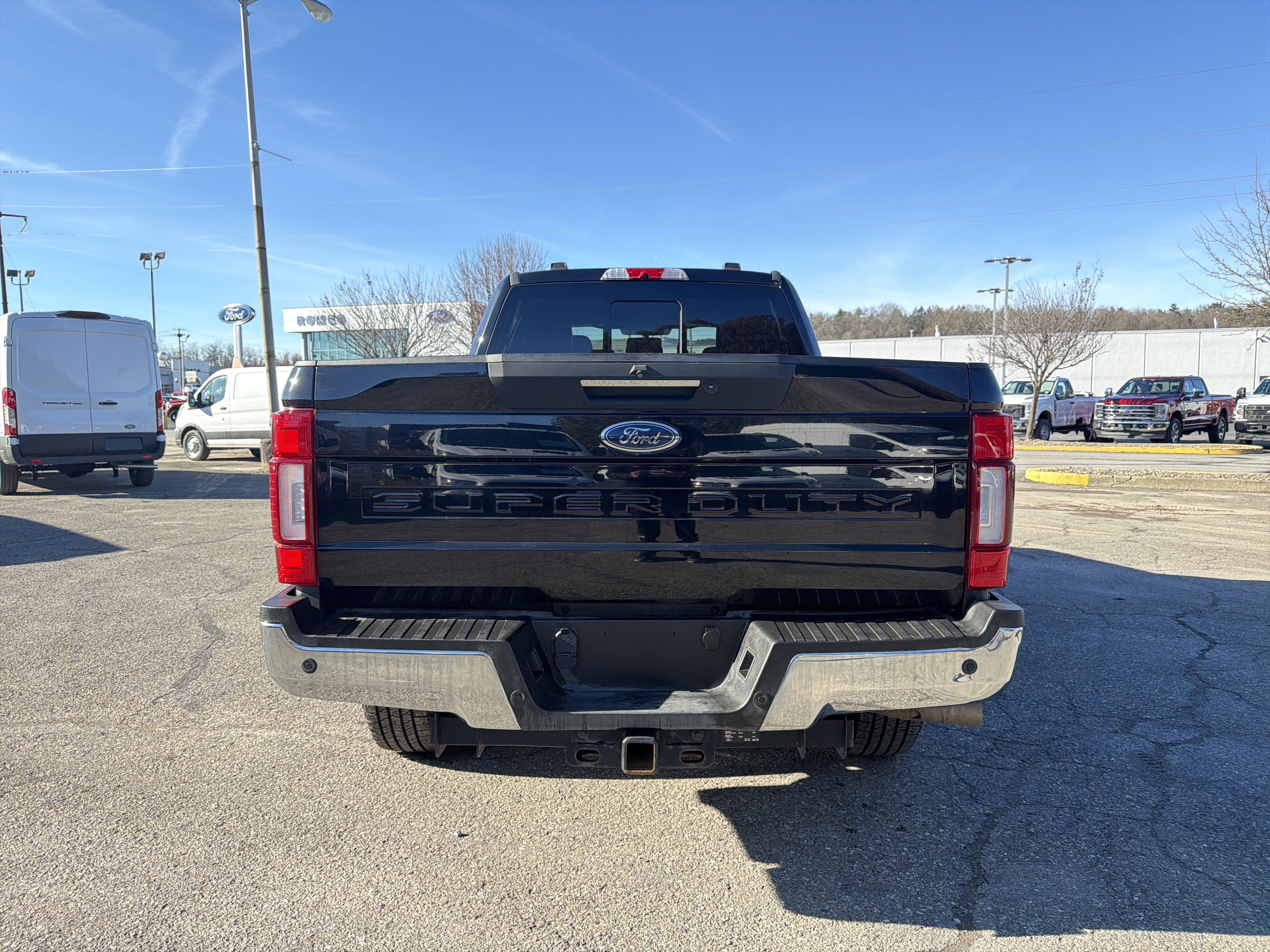 Used 2022 Ford F250 Lariat w/ Lariat Ultimate Package image 7