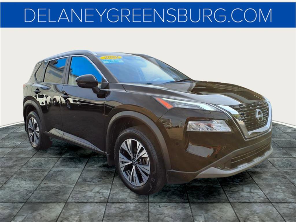 Certified 2022 Nissan Rogue SV w/ SV Premium Package