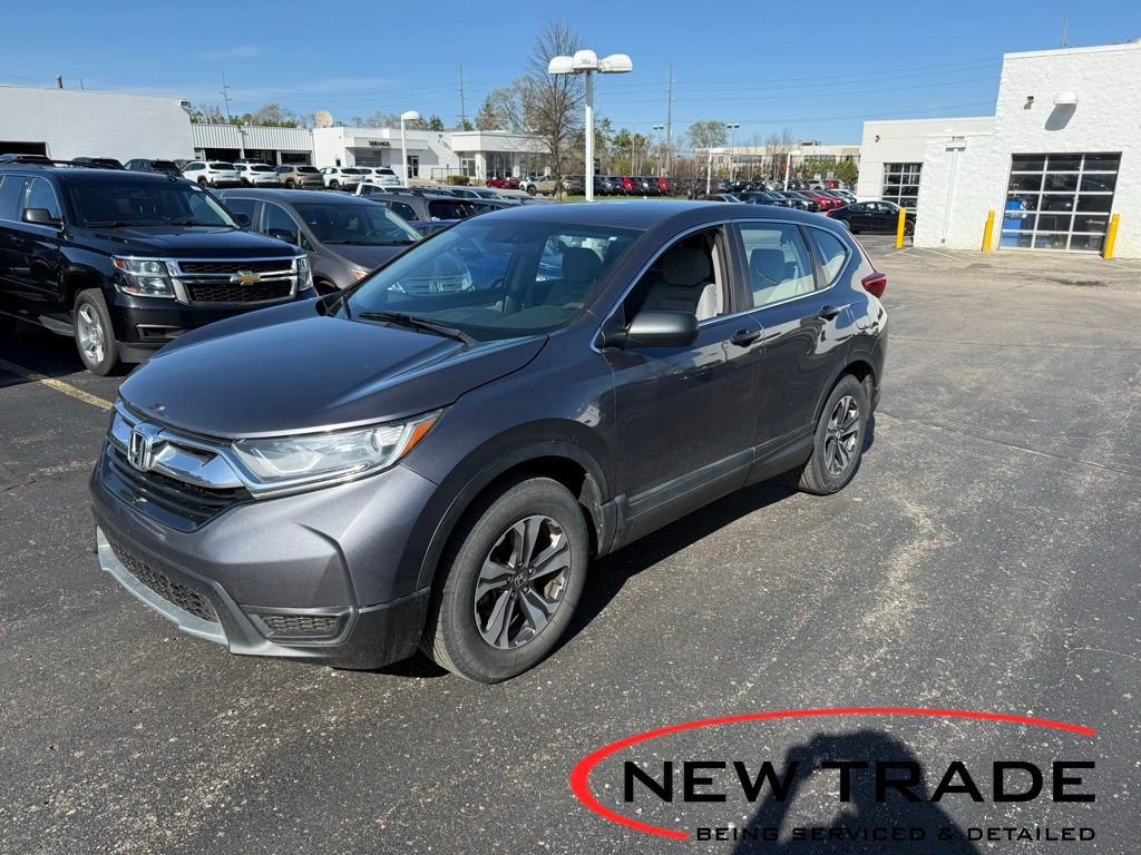 Used 2017 Honda CR-V LX
