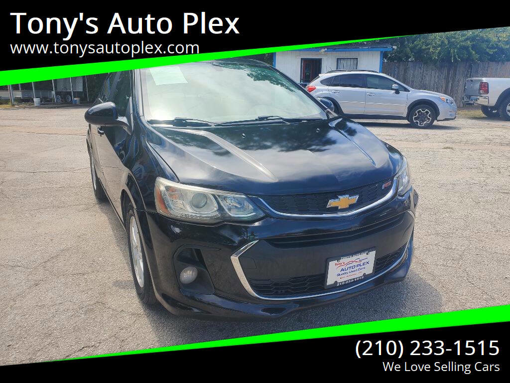 Used 2019 Chevrolet Sonic LT