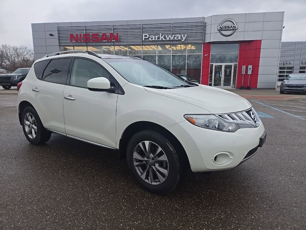 Used 2010 Nissan Murano SL w/ Leather Pkg