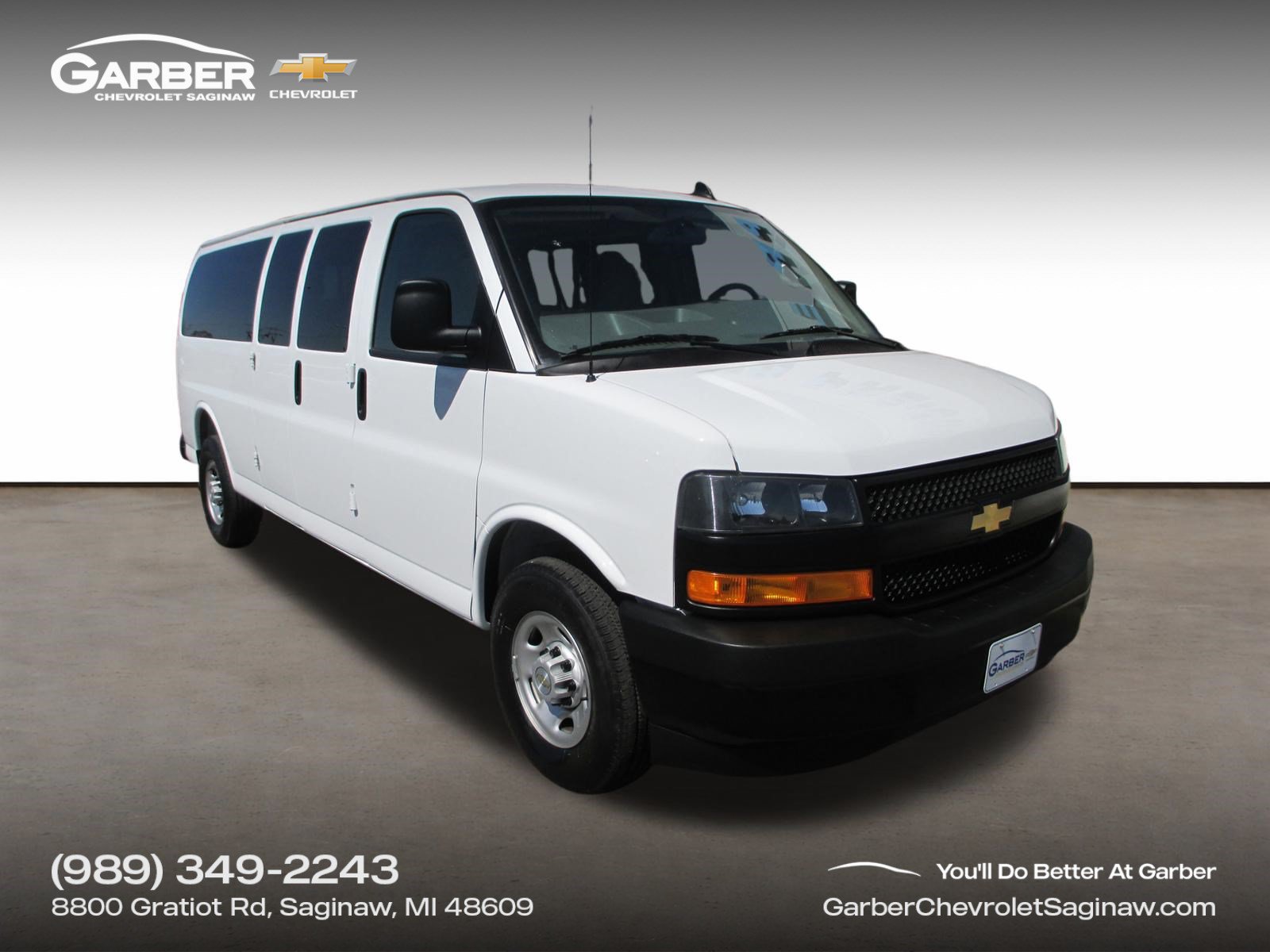 Used 2025 Chevrolet Express 3500 LS RWD image 1