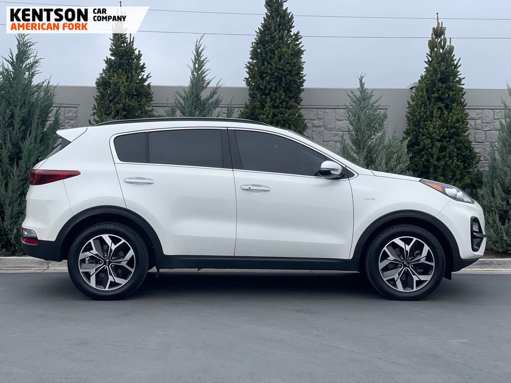 Used 2021 Kia Sportage EX w/ EX Technology Package image 11