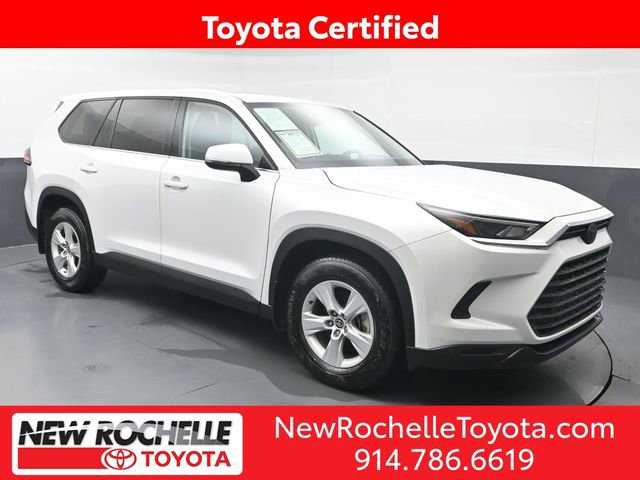 Certified 2025 Toyota Grand Highlander AWD video 1