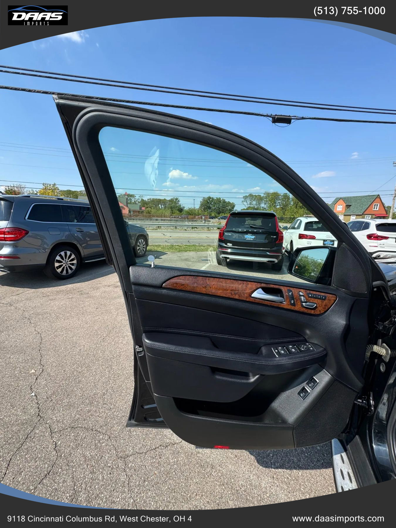 Used 2018 Mercedes-Benz GLS 450 4MATIC w/ Premium Package image 16