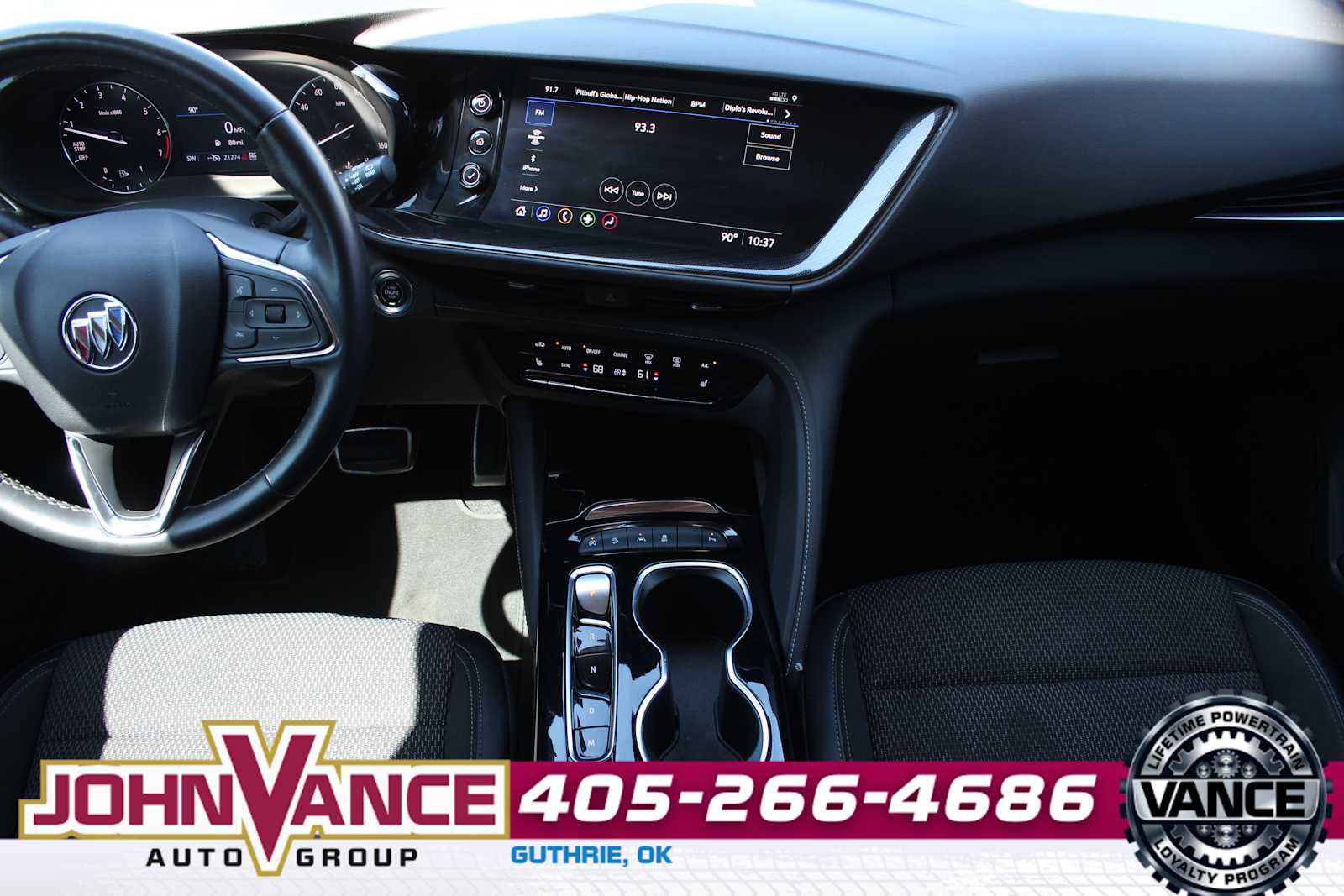 Used 2023 Buick Envision Preferred w/ Sport Touring Package AWD/4WD image 29