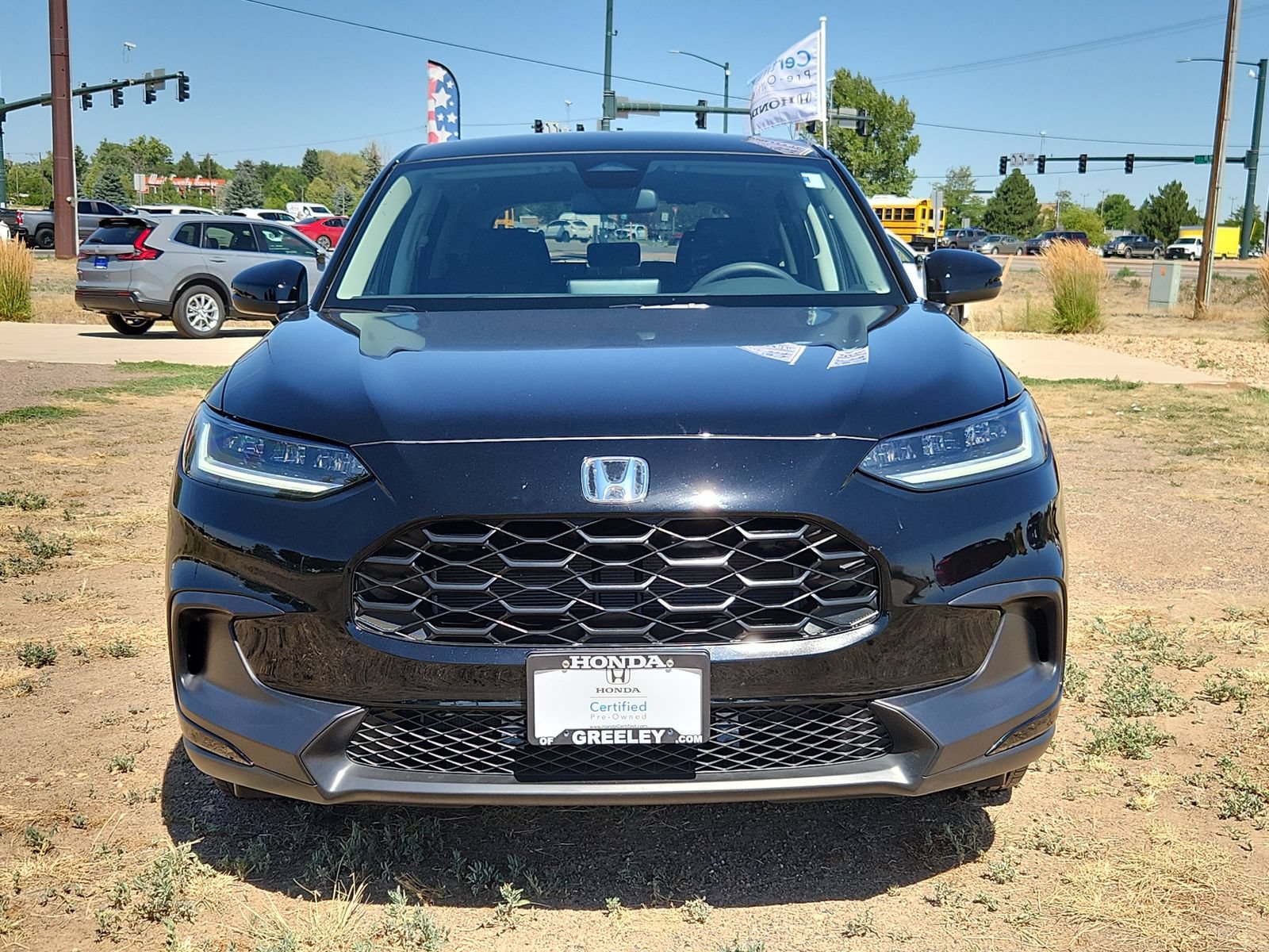 Certified 2026 Honda HR-V LX image 8